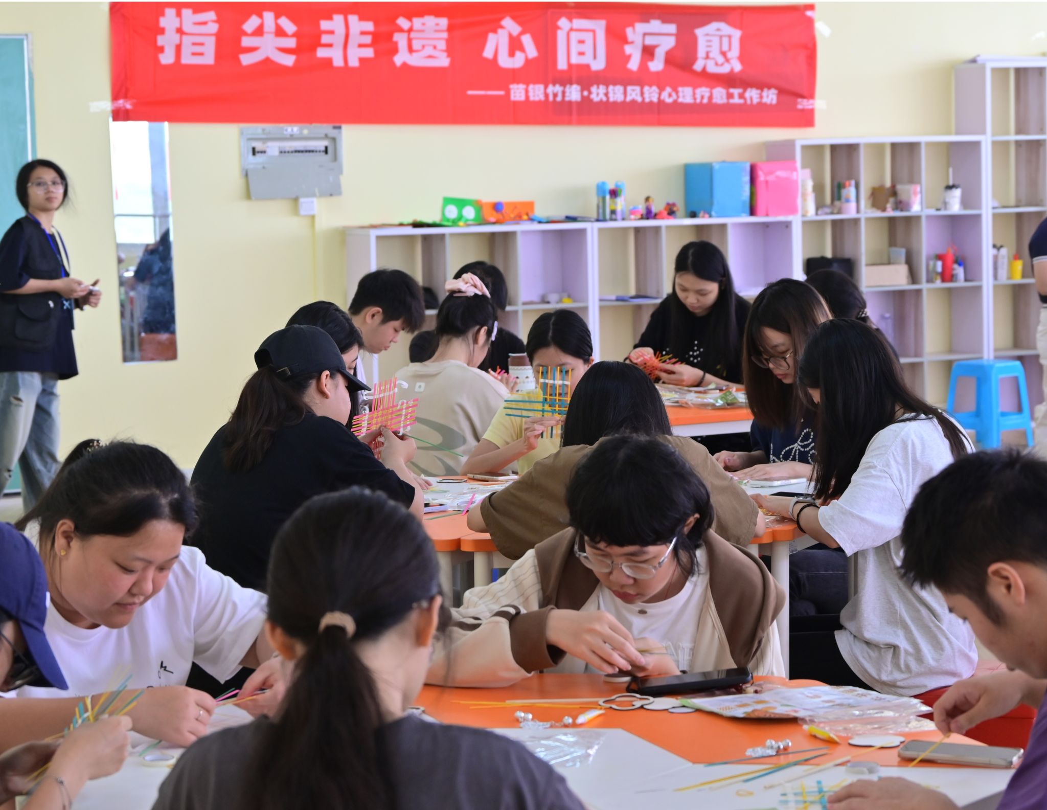 3栋学生公寓非遗通识课圆满举行